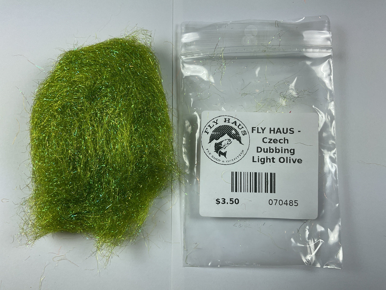 FLY HAUS - Czech Dubbing Light Olive