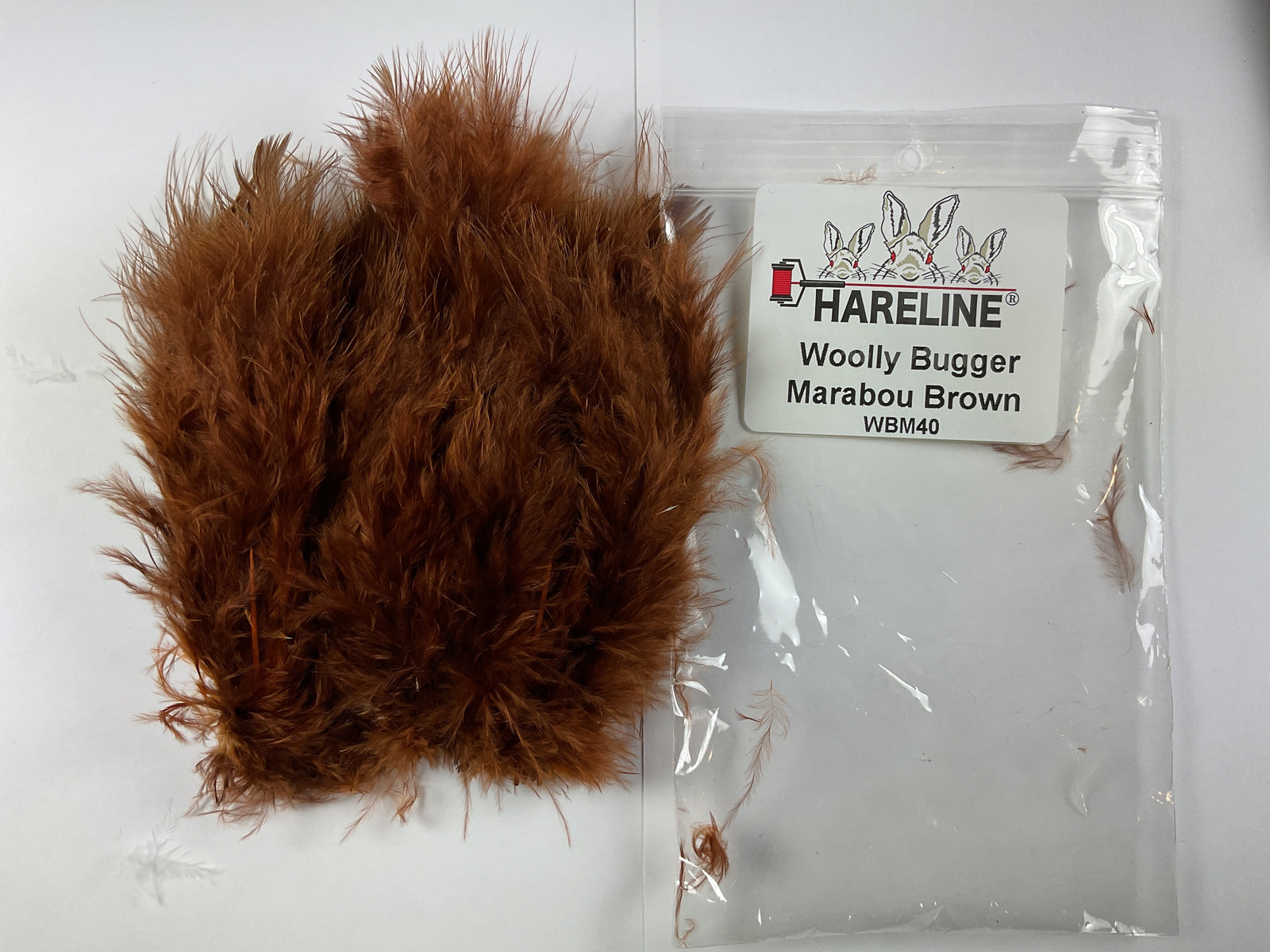 Wooly Bugger Marabou Brown #40