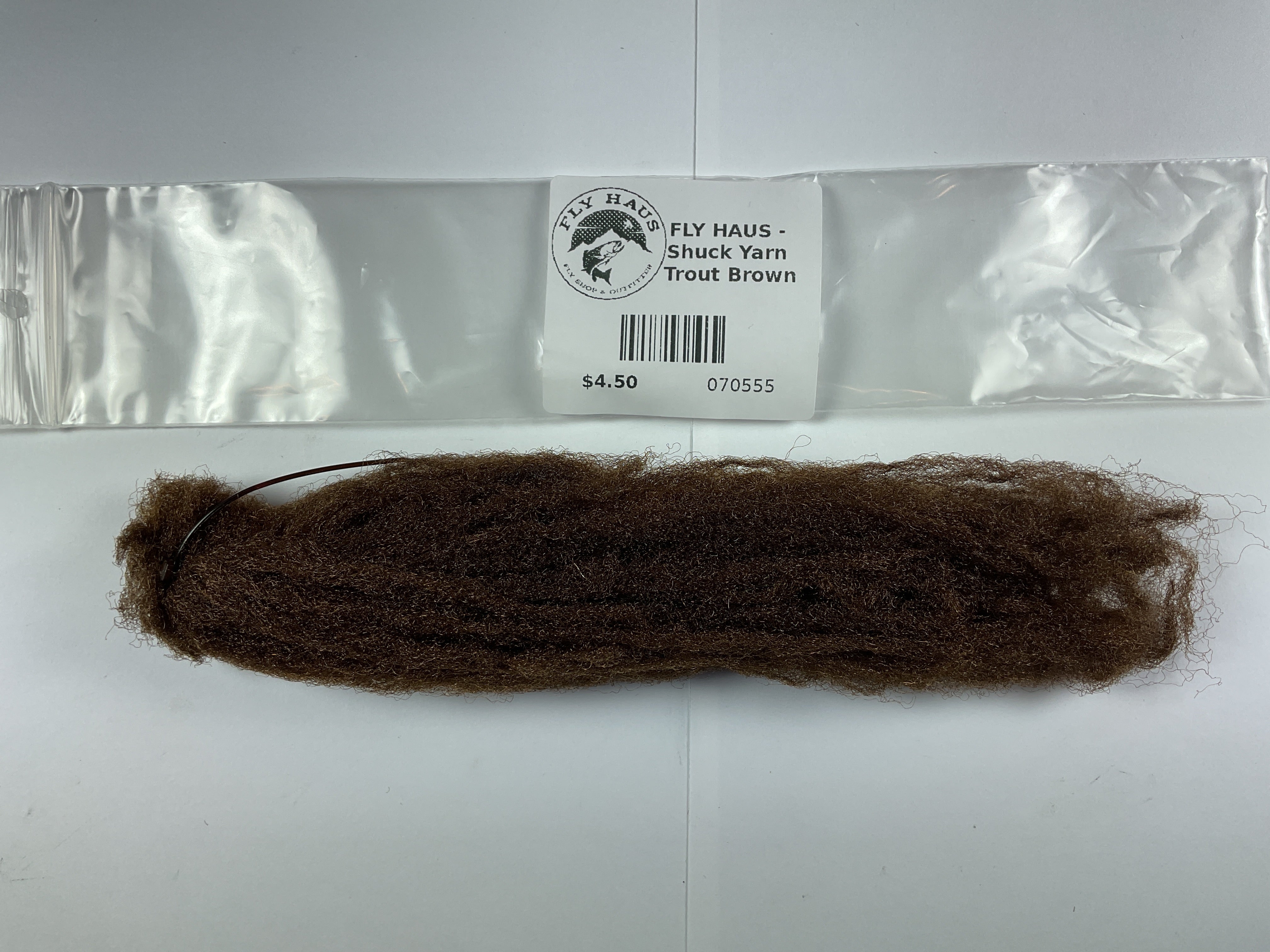 FLY HAUS - Shuck Yarn Trout Brown