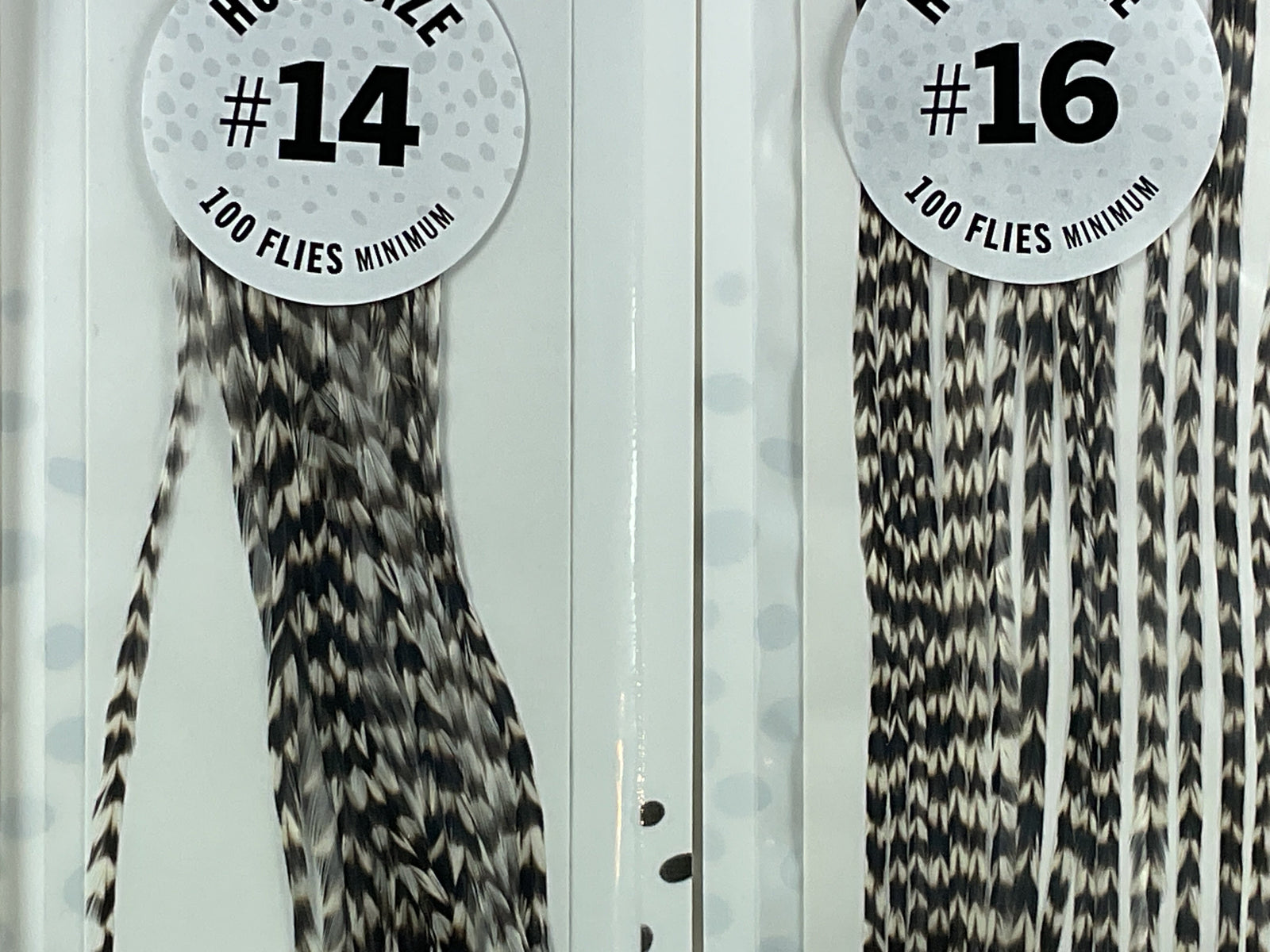 MFC - Whiting 100 Pack Grizzly Size 16