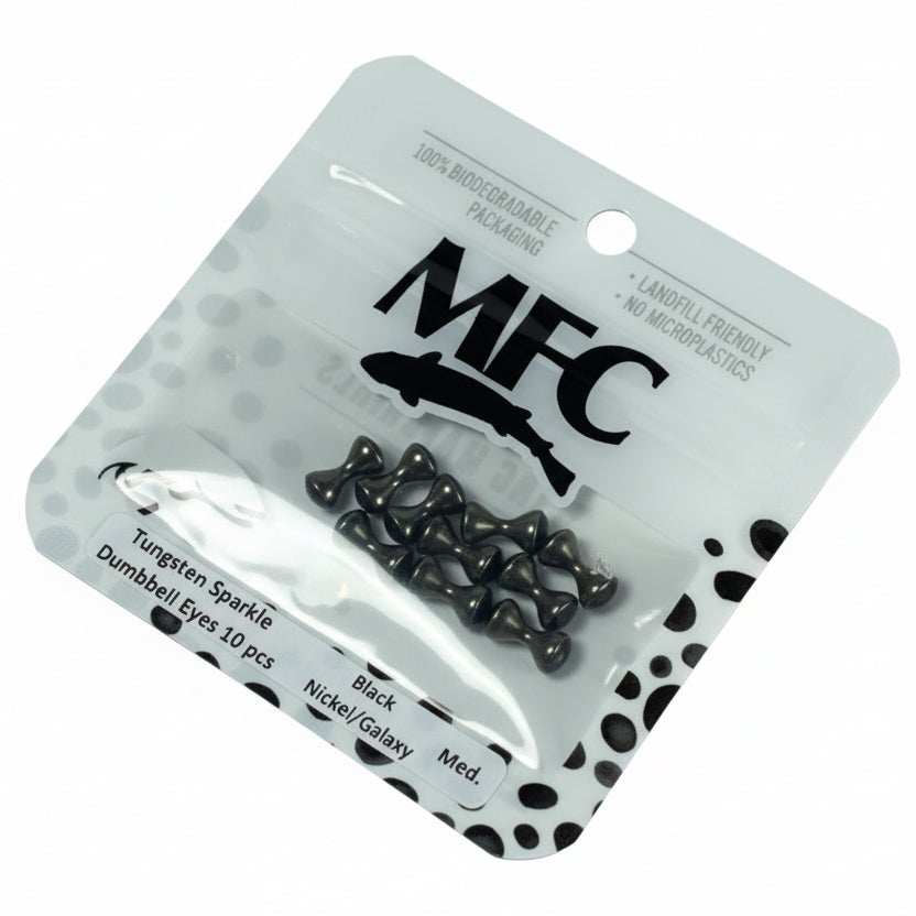 MFC - Tungsten Sparkle Dumbbell Eyes Black Nickel/Galaxy - Medium