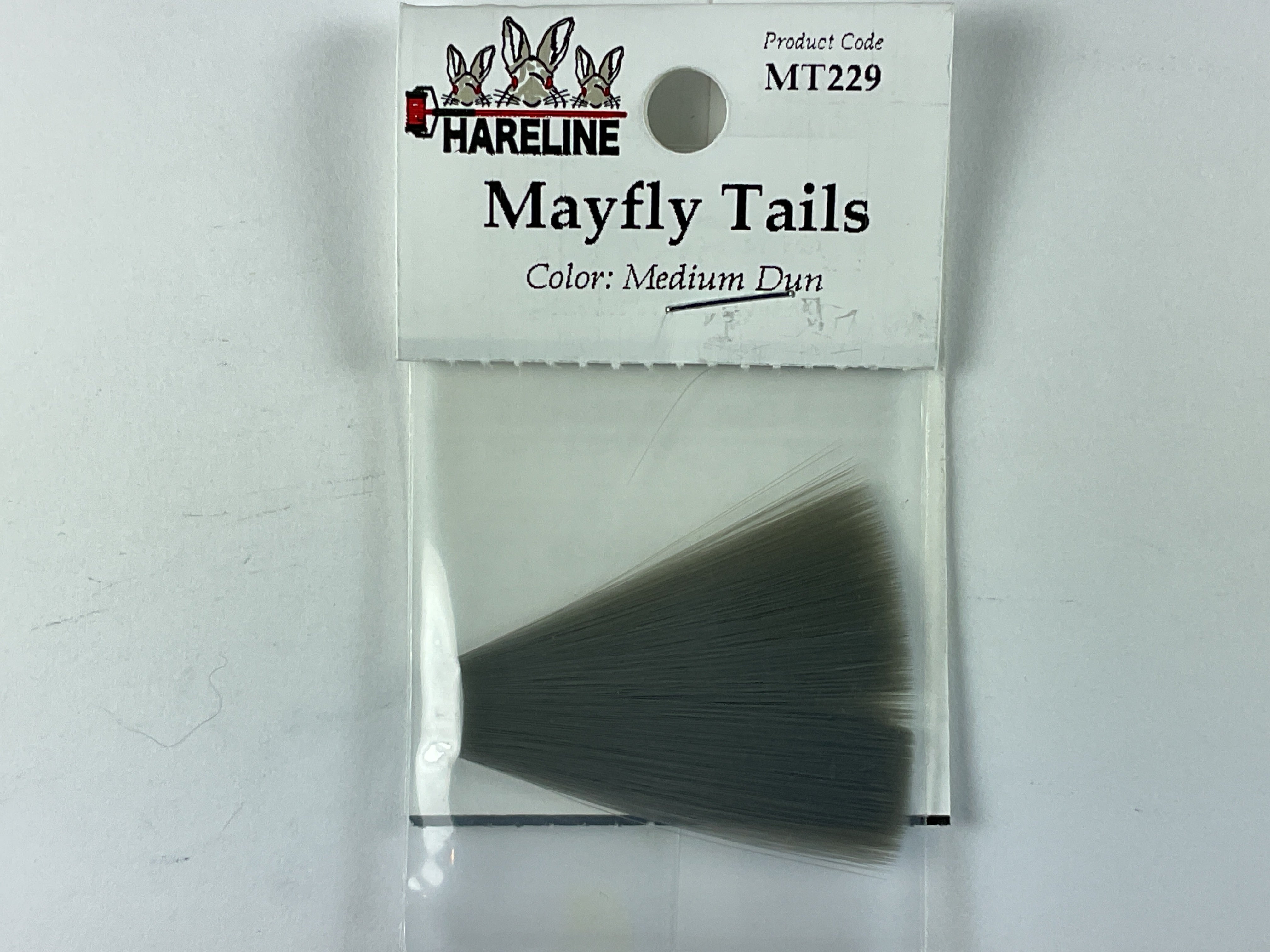 Mayfly Tails Medium Dun #229
