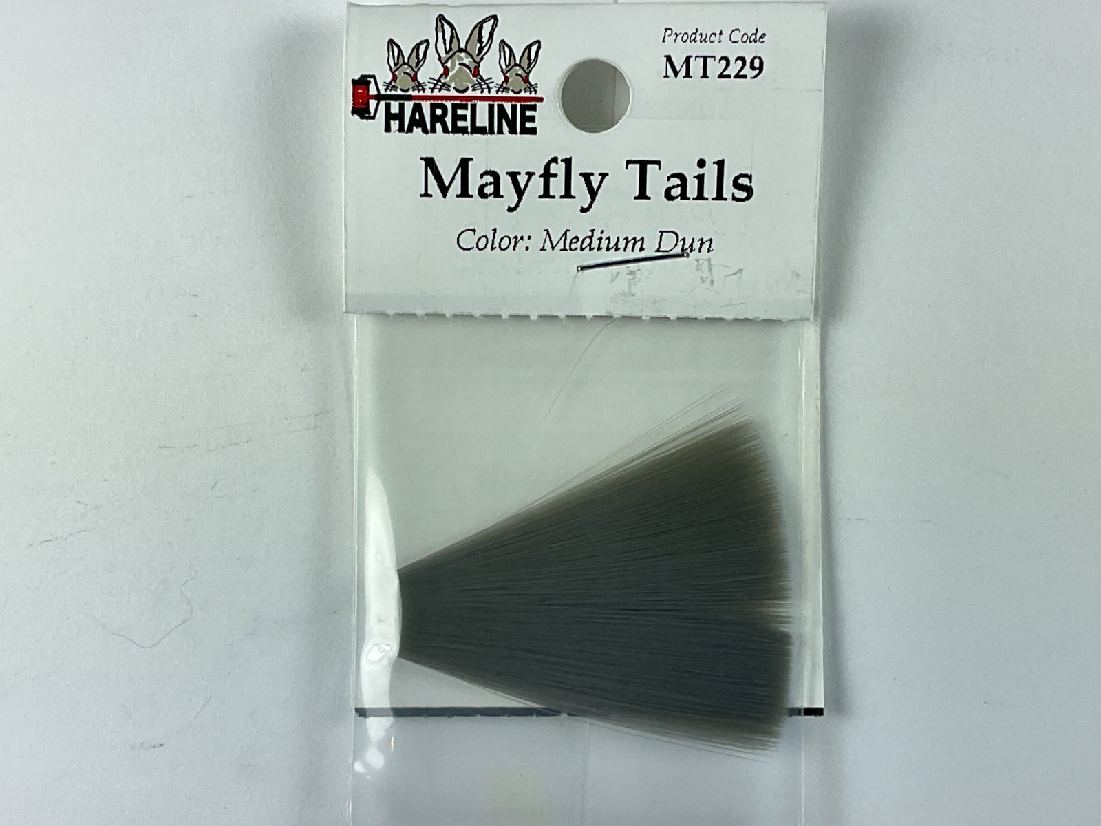 Mayfly Tails Medium Dun #229