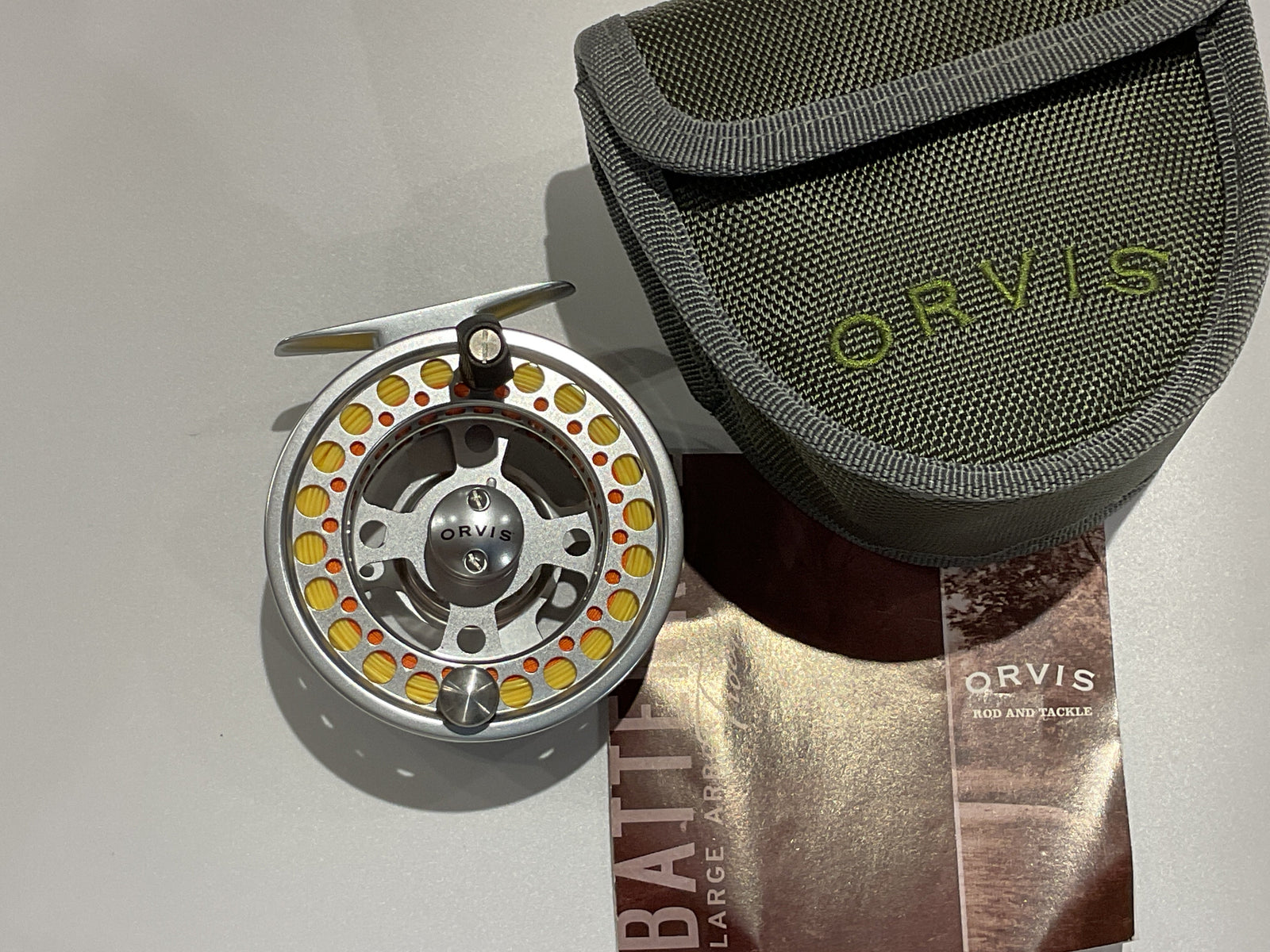 Orvis - Battenkill Large Arbor II Fly Reel