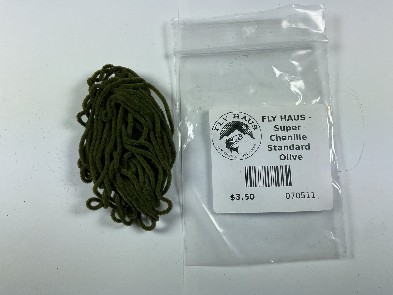 FLY HAUS - Super Chenille Standard Olive