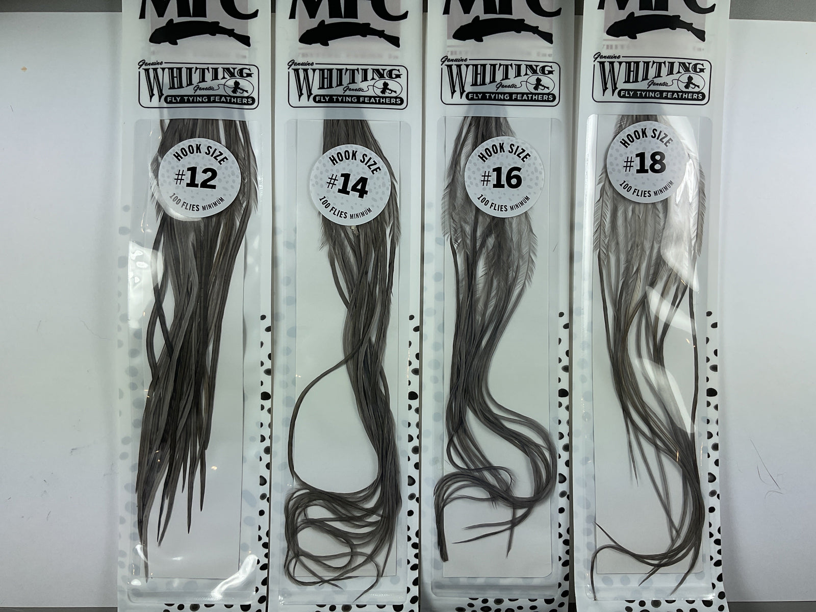 MFC - Whiting 100 Pack Dark Dun Size 14