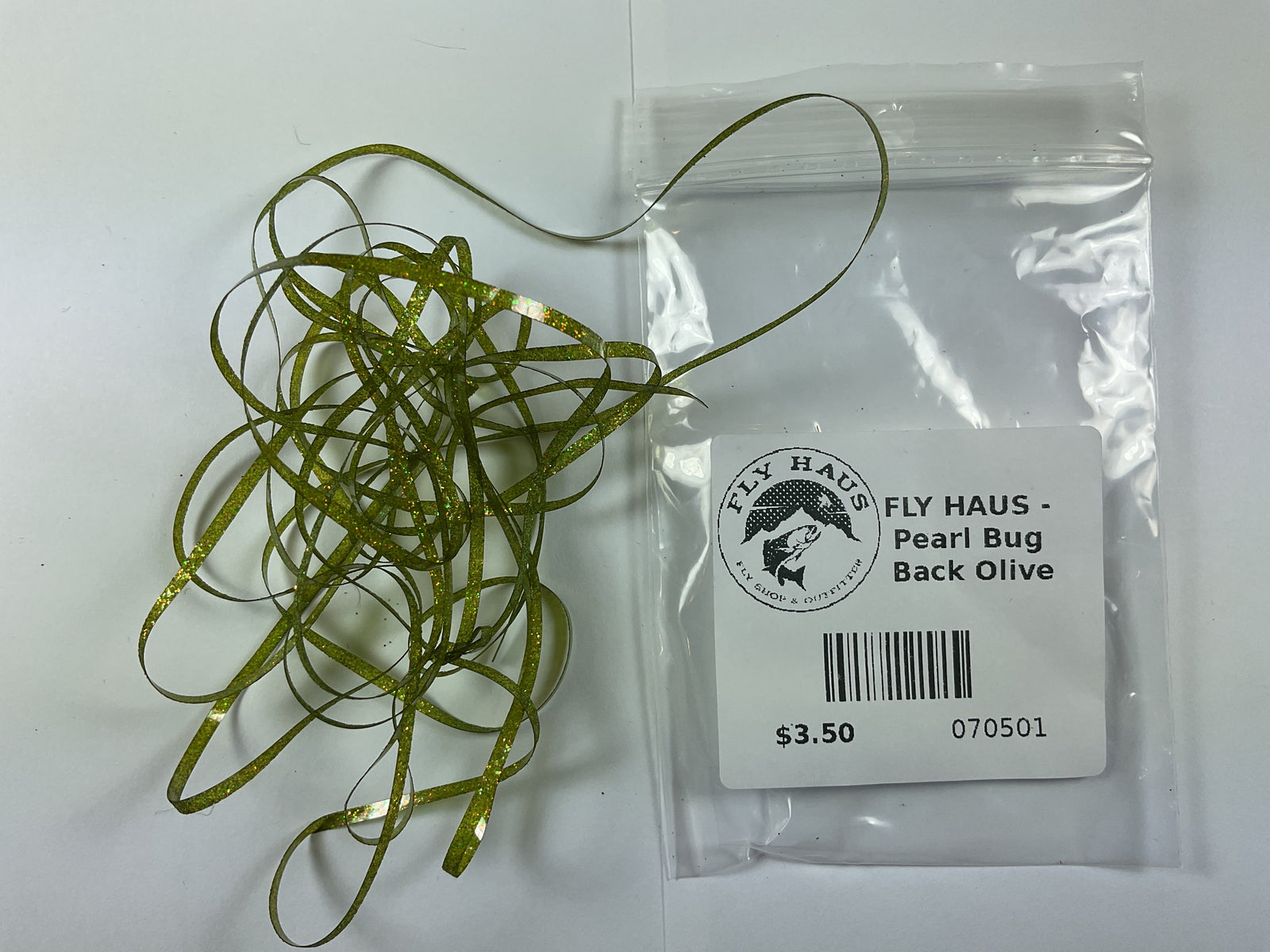 FLY HAUS - Pearl Bug Back Olive