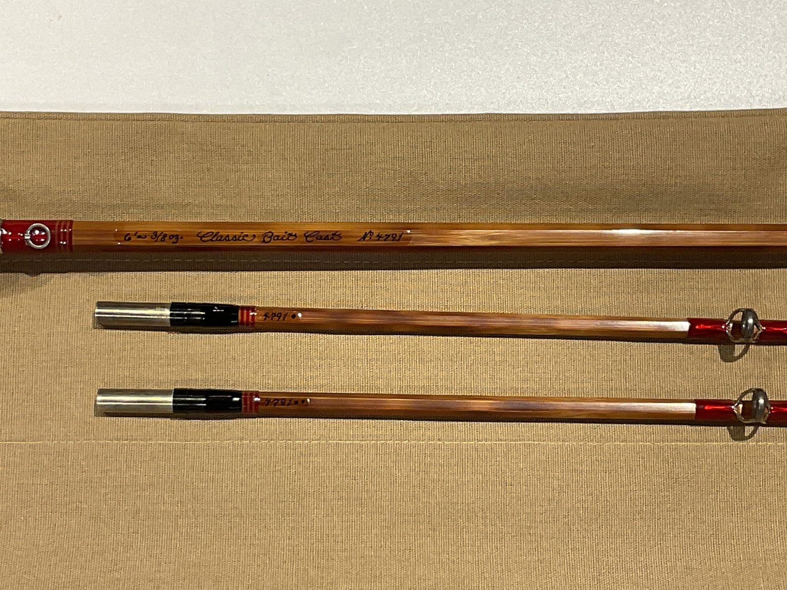 Thomas & Thomas - Classic Bait Cast Bamboo 6' 2/2 3.8oz