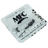 MFC - Slotted Tungsten Beads Matte Brown 2.8mm (7/64)