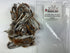 Complete Micro Stripped Pine Squirrel Hide Natural #242