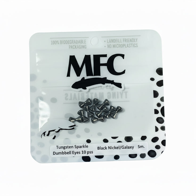 MFC - Tungsten Sparkle Dumbbell Eyes Black Nickel/Galaxy - Small