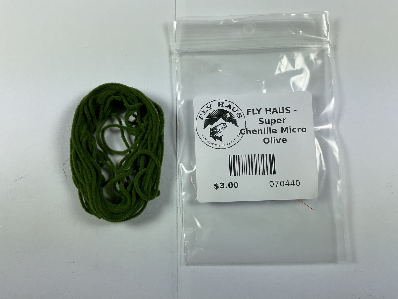 FLY HAUS - Super Chenille Micro Olive