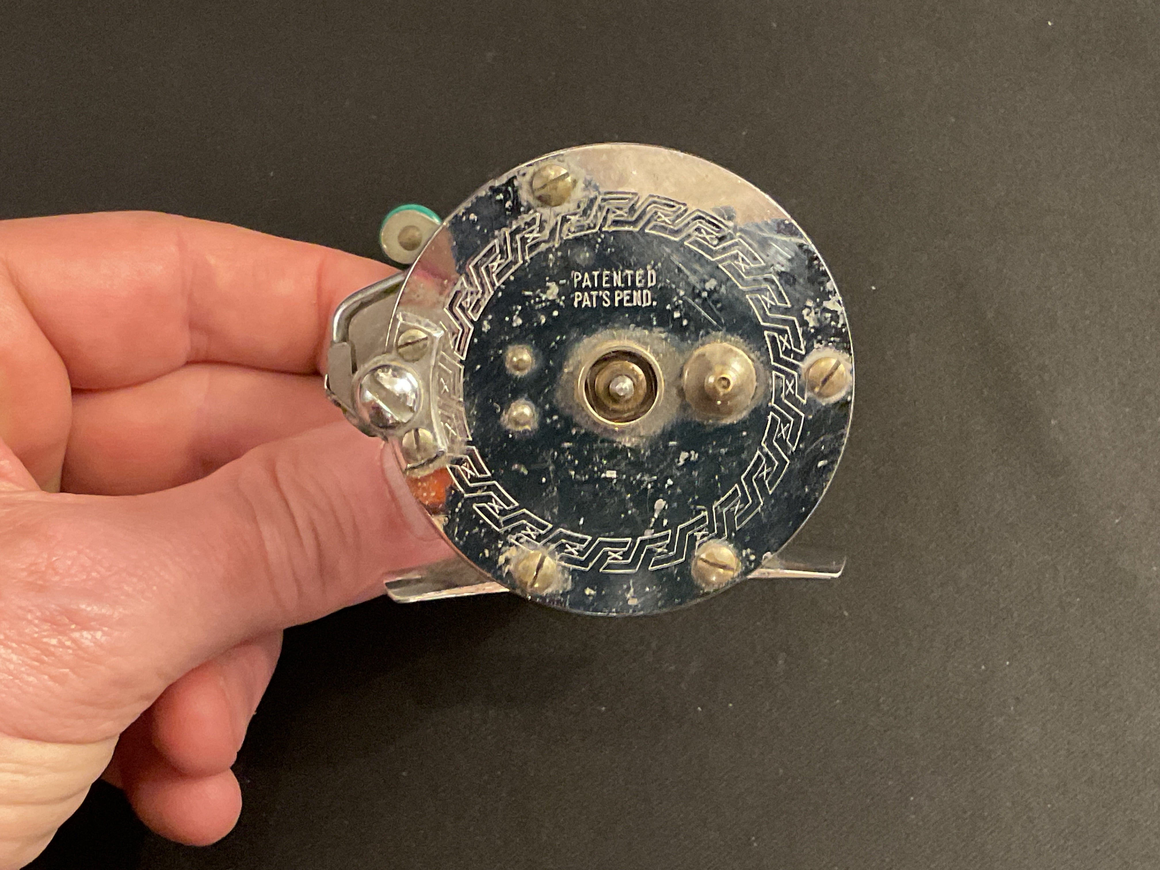 Pflueger - Vintage Akron No. 1894 Spin Fishing Reel