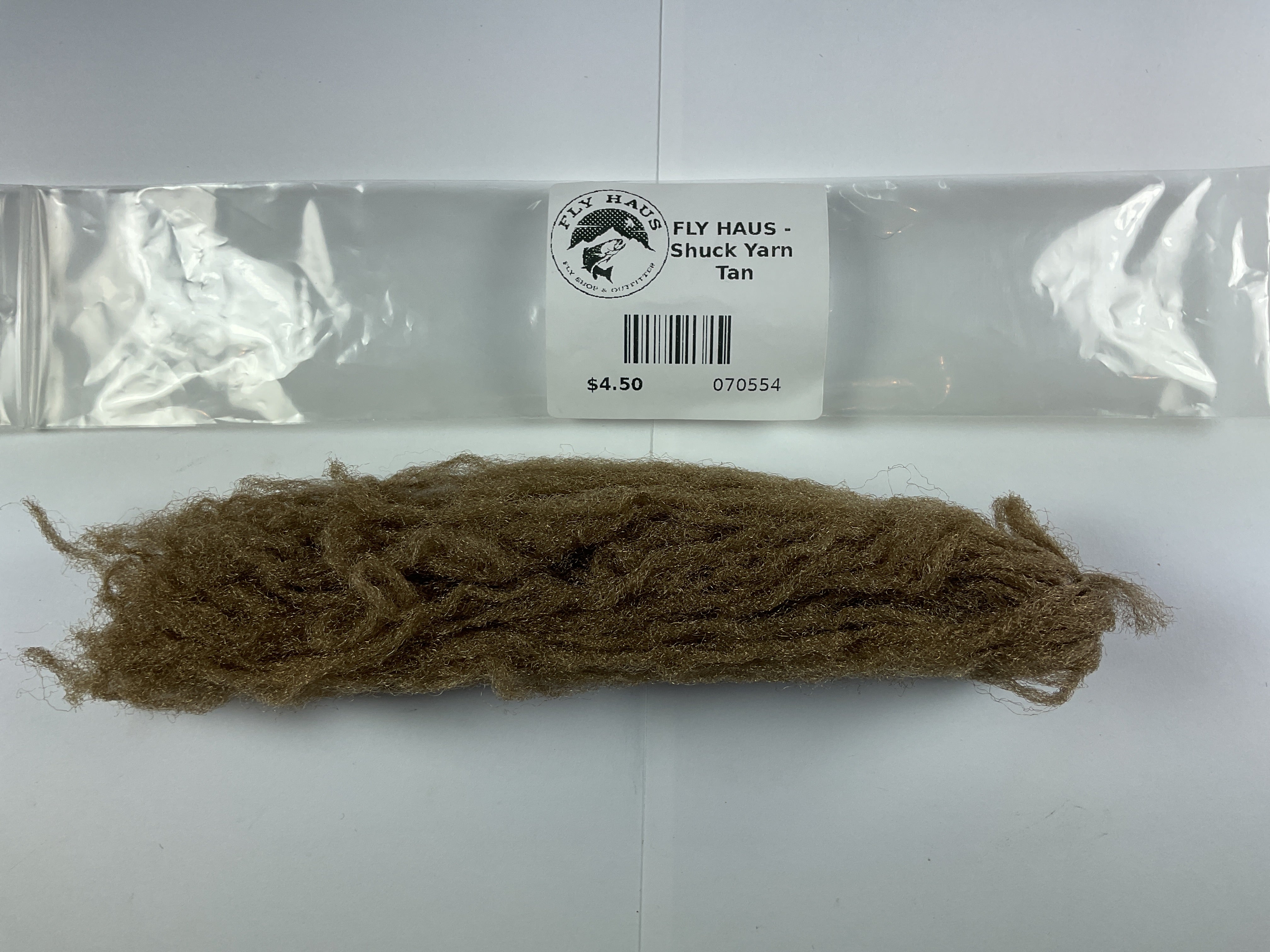 FLY HAUS - Shuck Yarn Tan