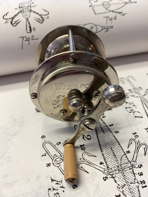 Montague - Wizard Open Face Casting Fishing Reel