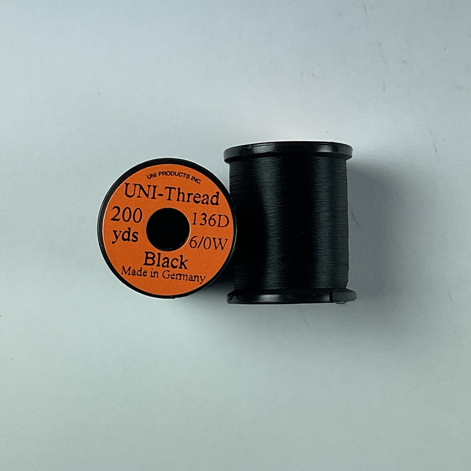 Uni 6/0 Waxed Thread Black #11