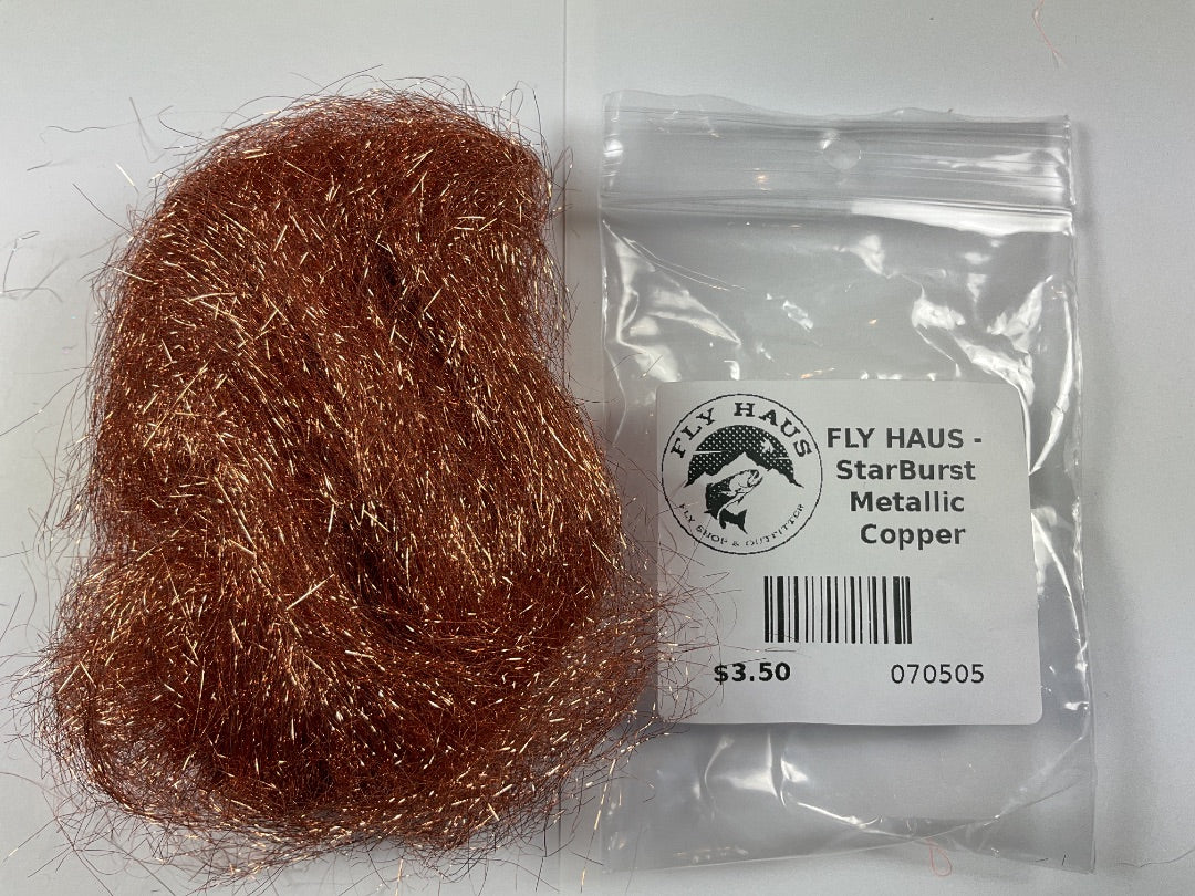 FLY HAUS - StarBurst Dubbing Metallic Copper