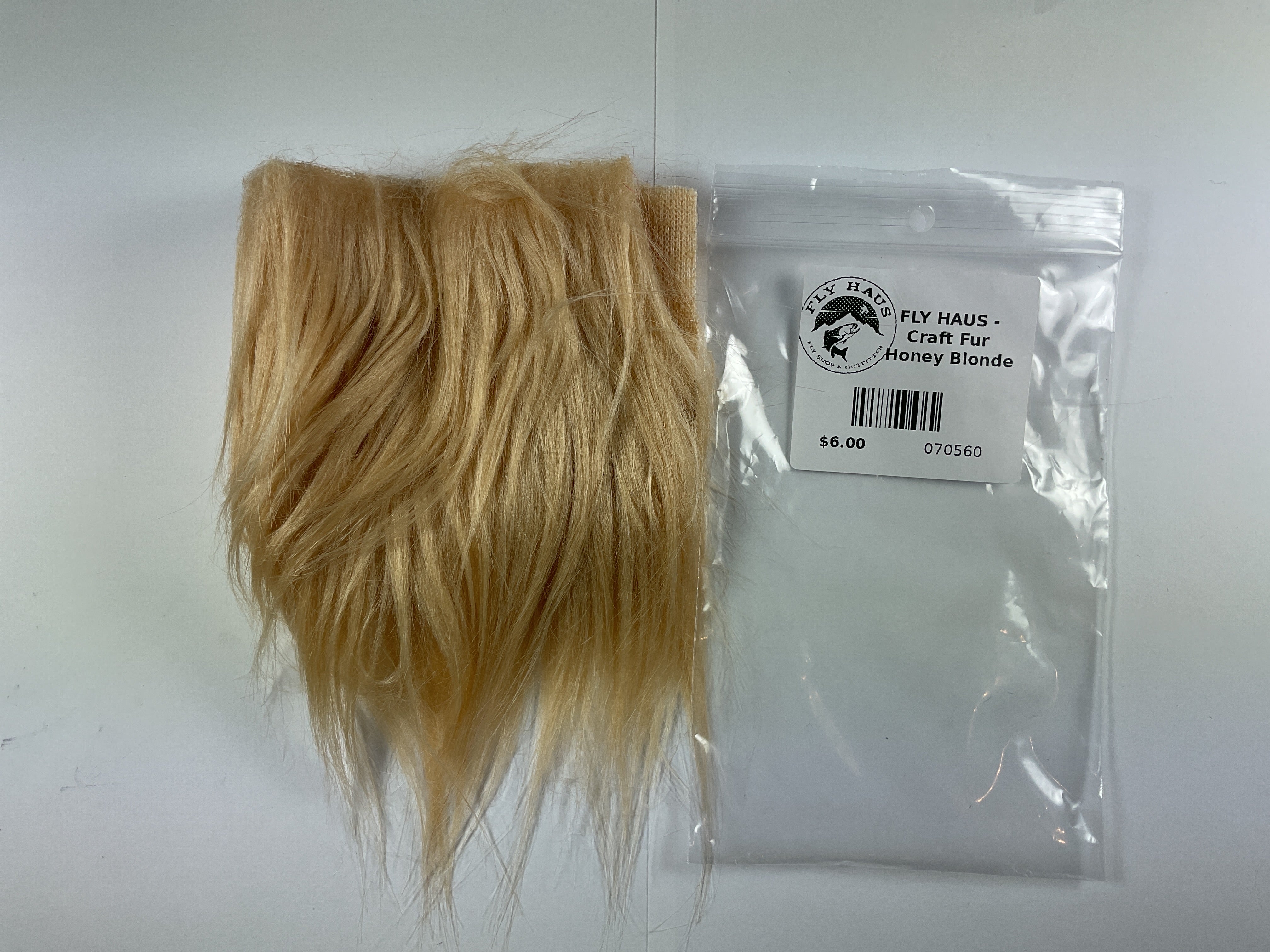 FLY HAUS - Craft Fur Honey Blonde