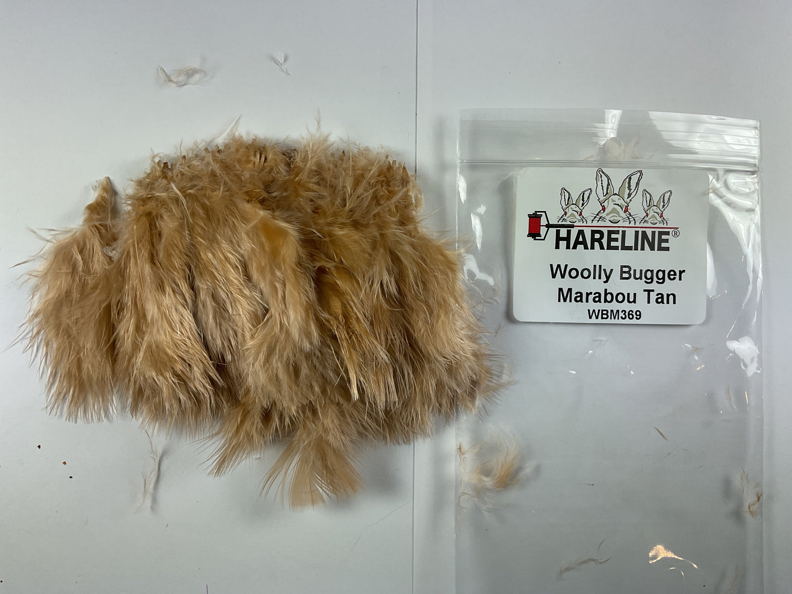 Wooly Bugger Marabou Tan #369