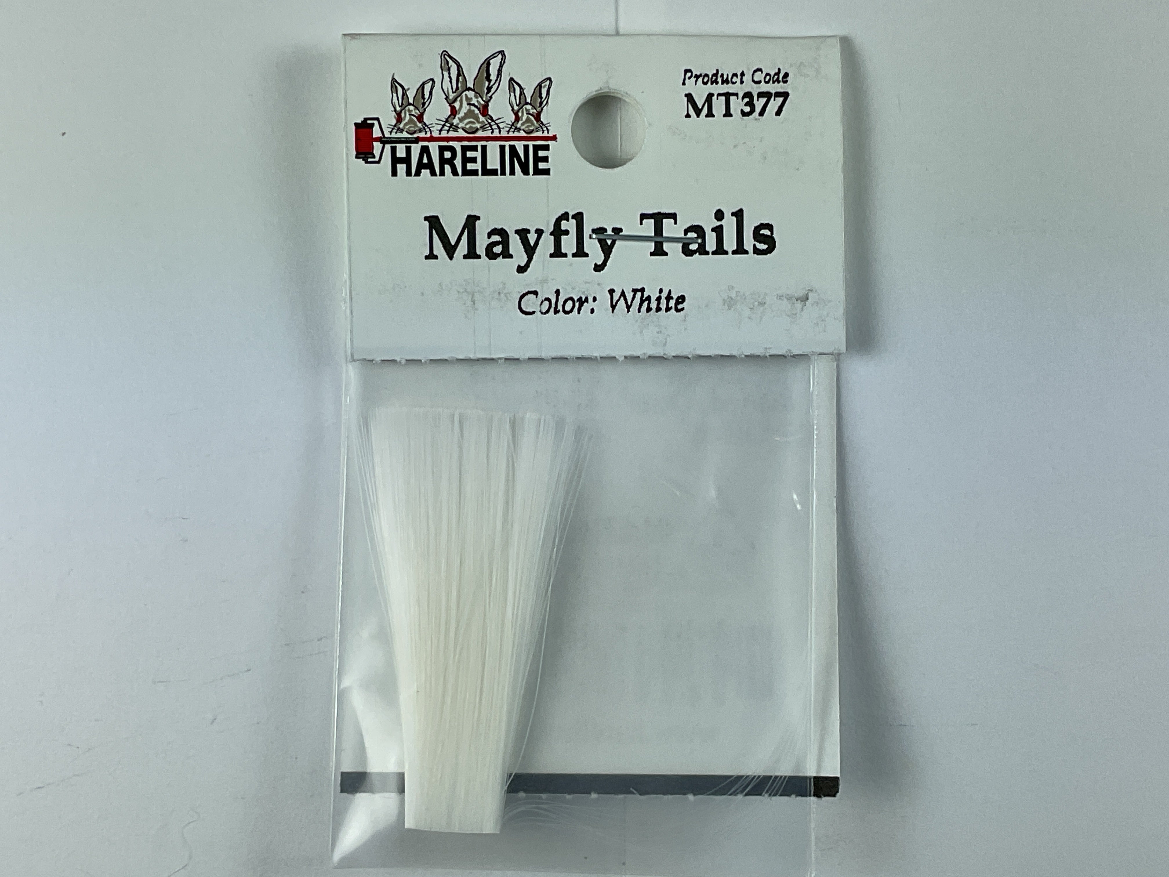 Mayfly Tails White #377