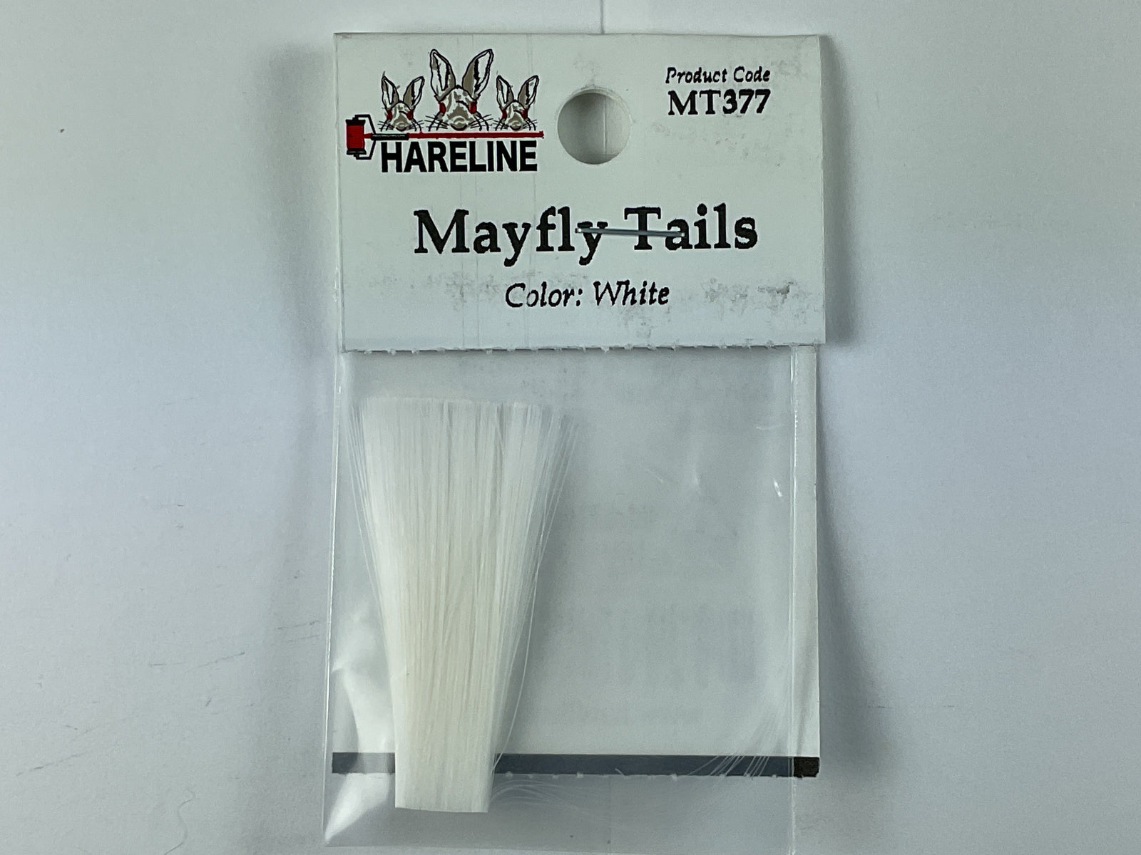 Mayfly Tails White #377