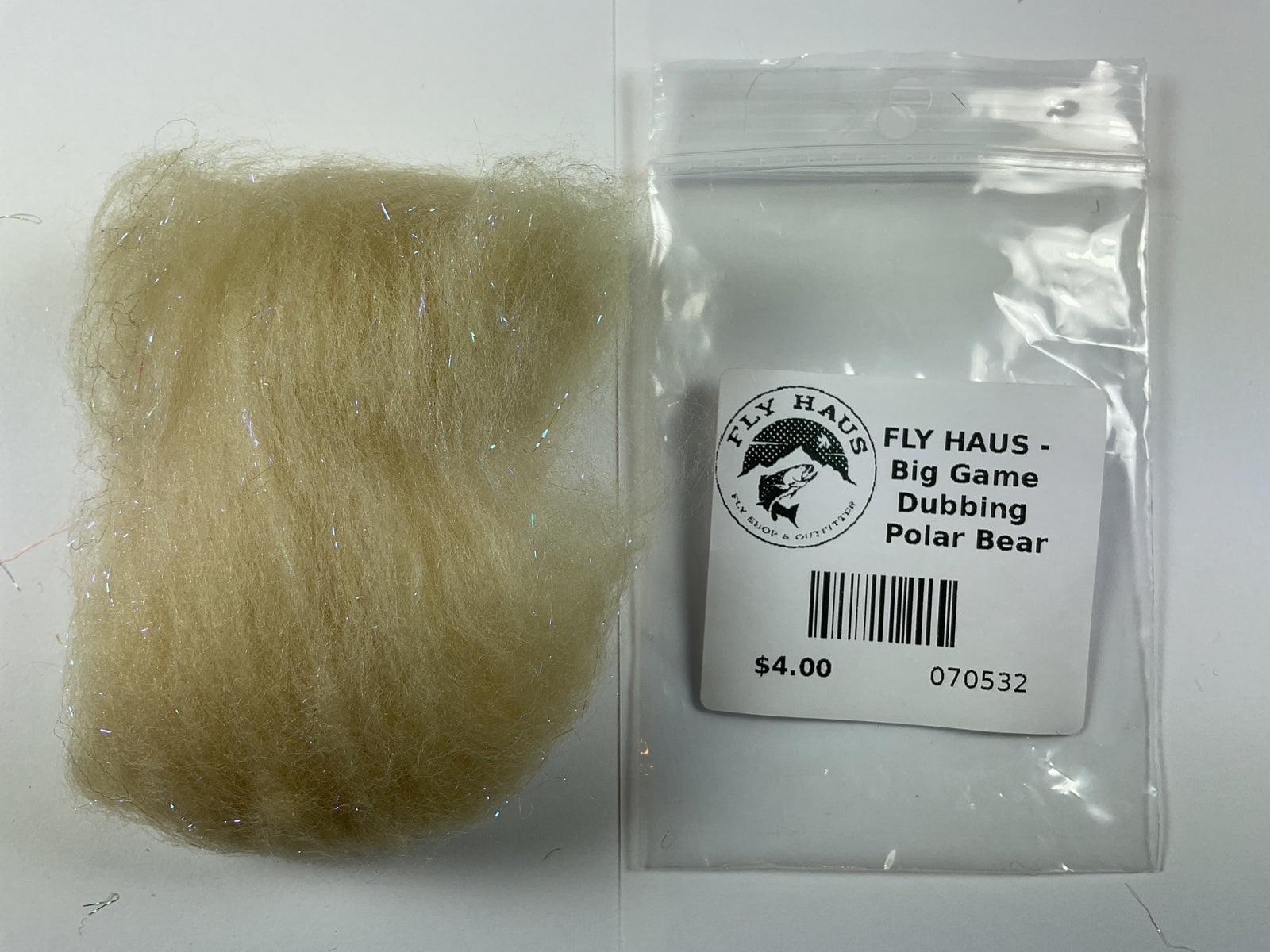 FLY HAUS - Big Game Dubbing Polar Bear