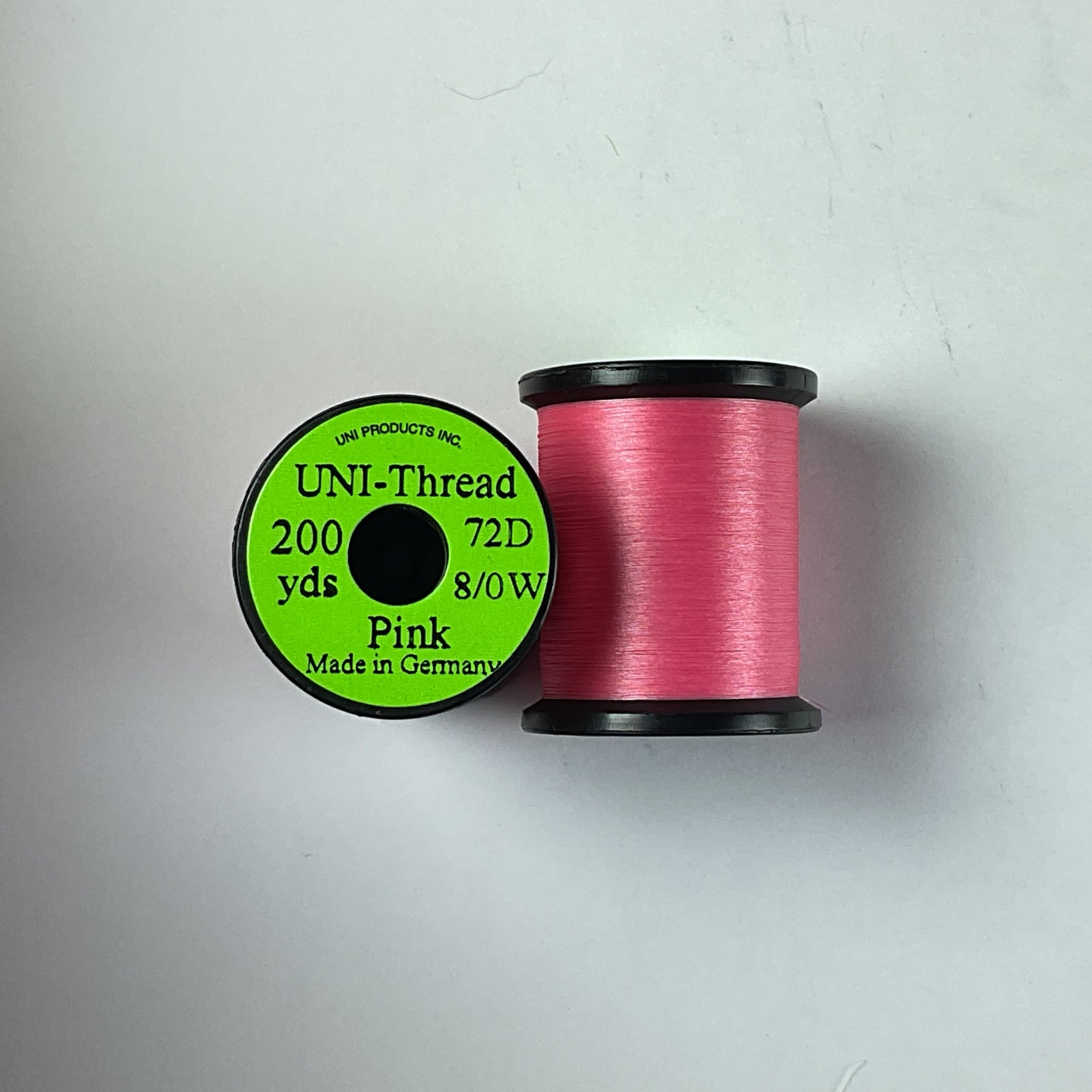 Uni 8/0 Waxed Midge Thread Pink #289