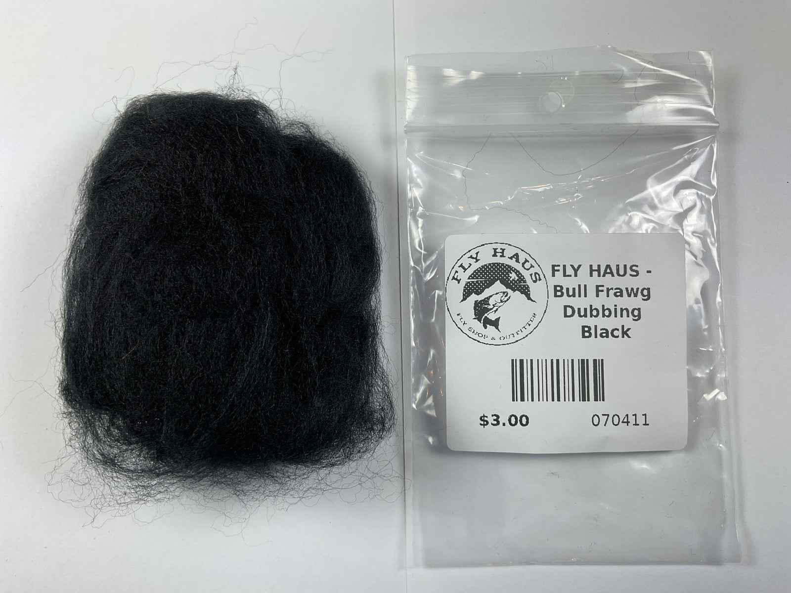 FLY HAUS - Bull Frawg Dubbing Black