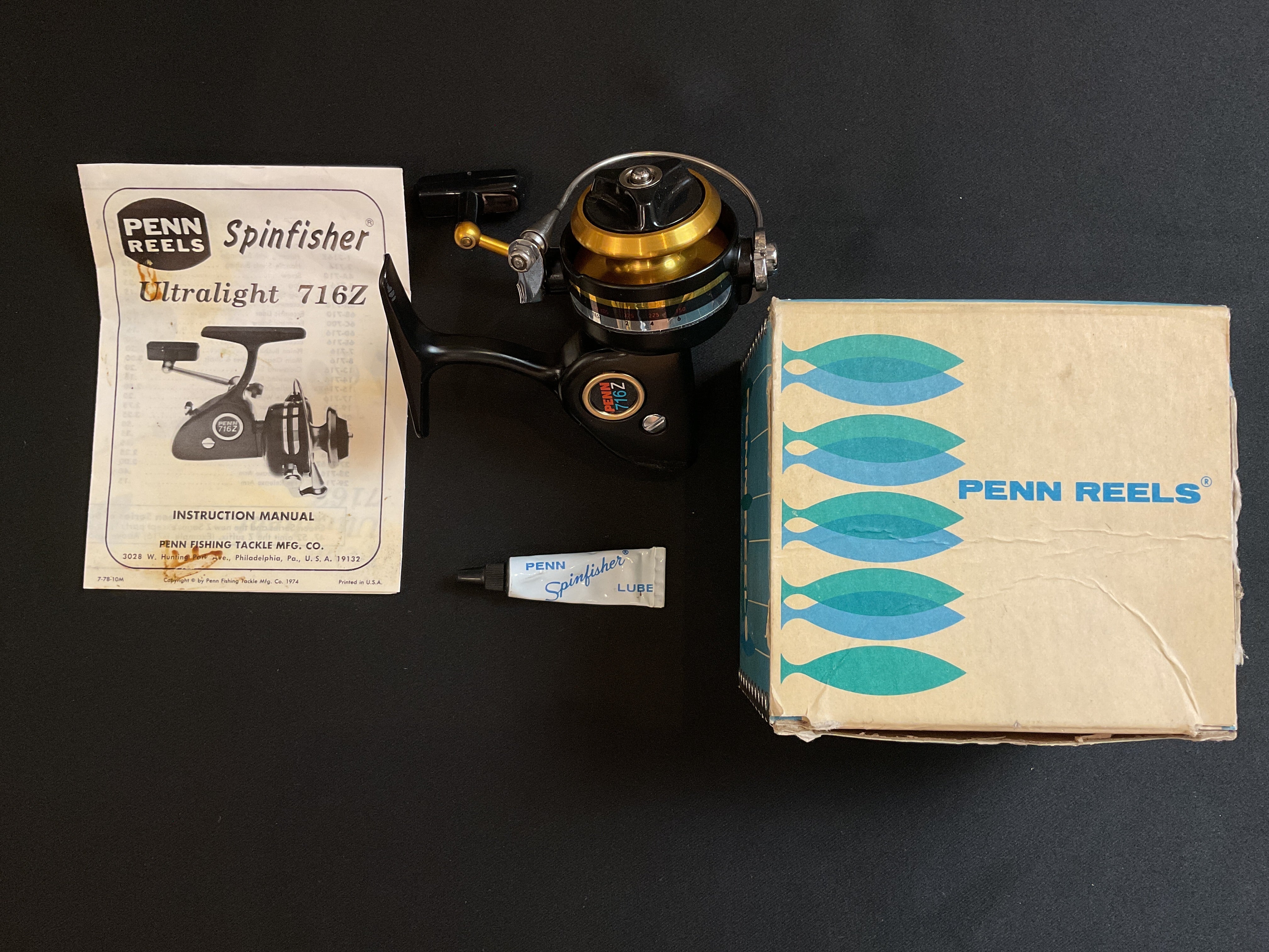 Penn -  Model 716Z Ultra Light Spin Fishing Reel