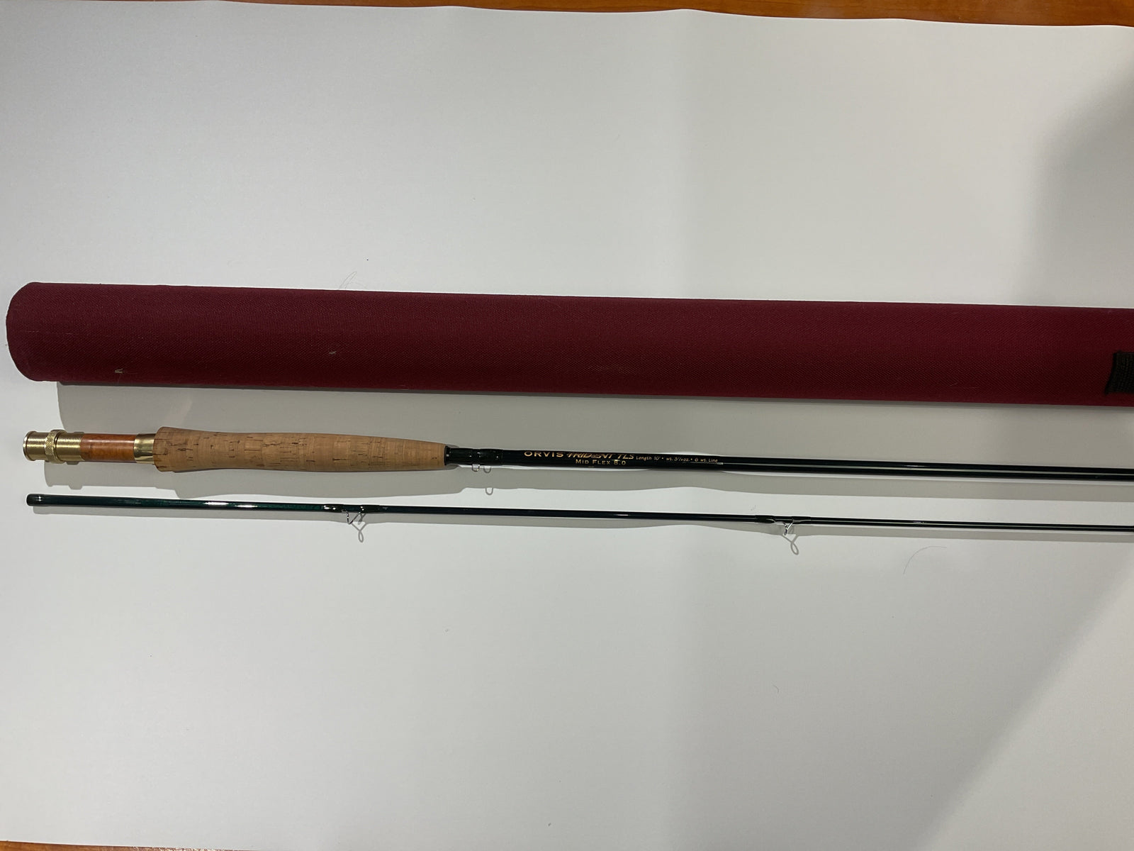 Orvis - Trident TLS Mid Flex 8.0 10'0