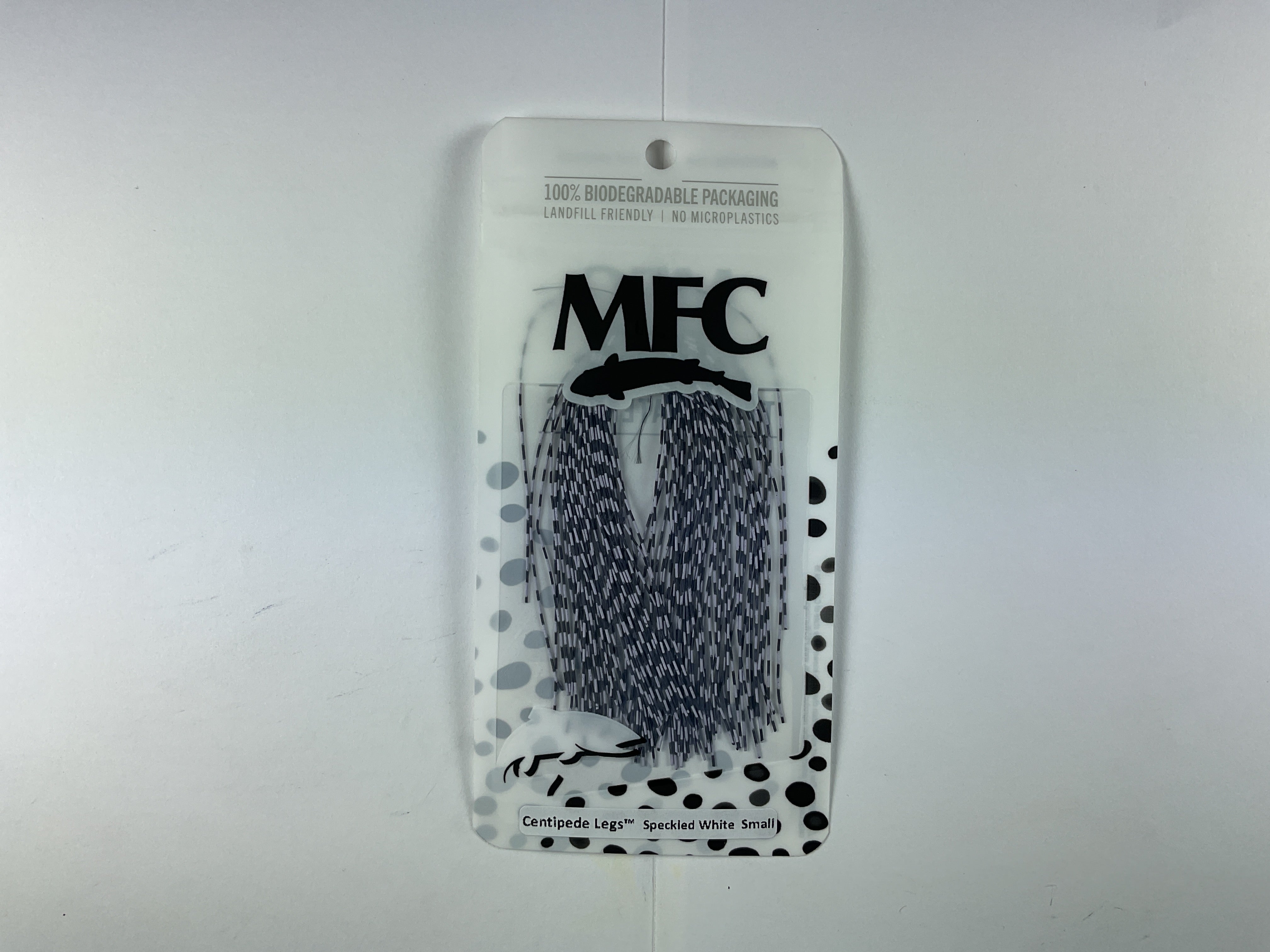 MFC - Centipede Legs™ Speckled White Small