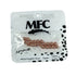 MFC - Slotted Tungsten Beads Copper 4.6mm (3/16)