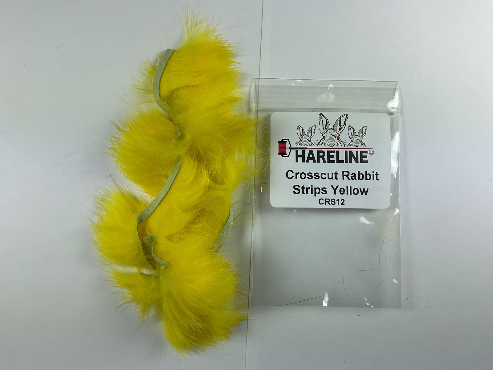 Crosscut Rabbit Strips Yellow #12
