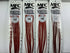 MFC - Whiting 100 Pack Brown Size 18