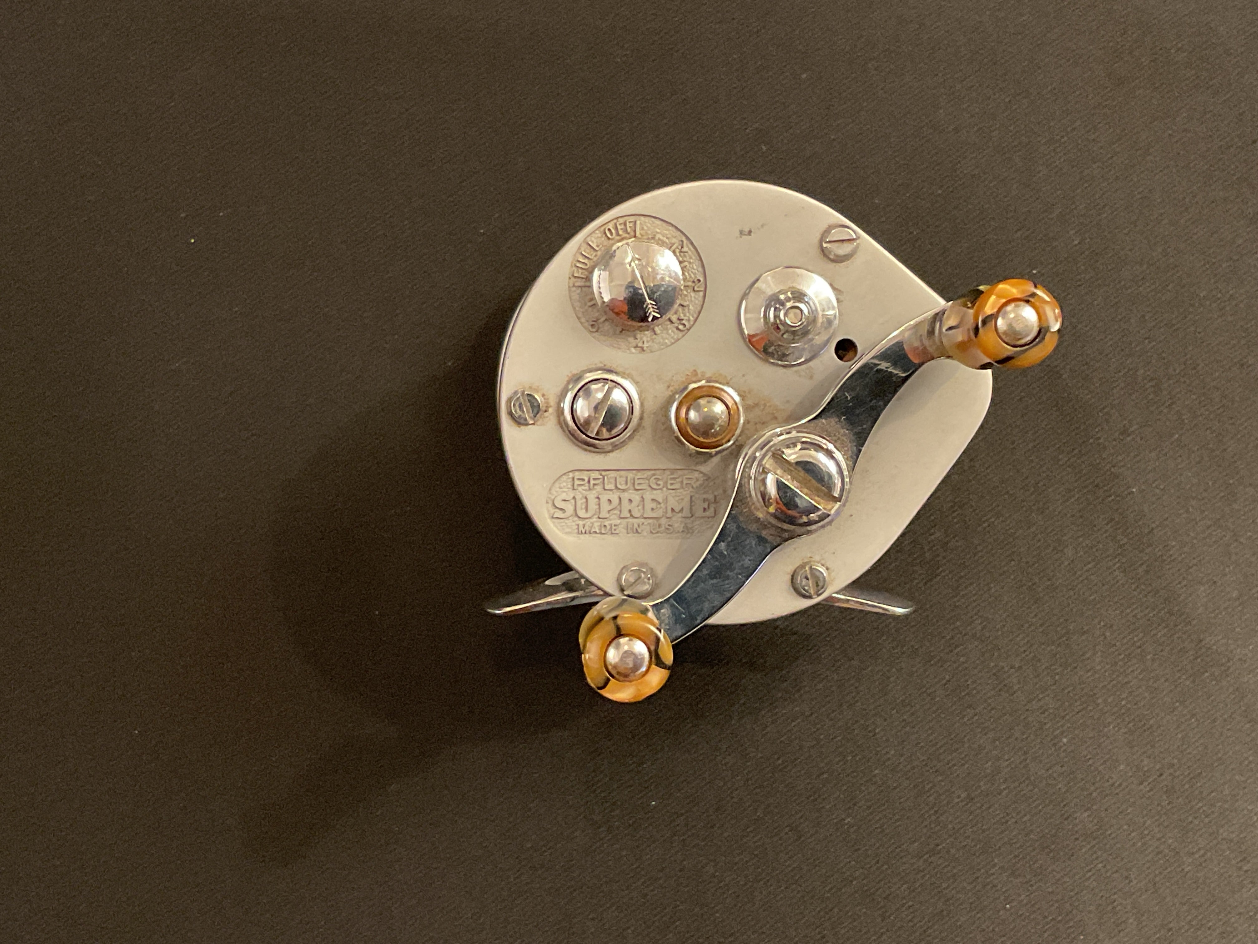 Pflueger - Supreme No. 1573 Fishing Reel