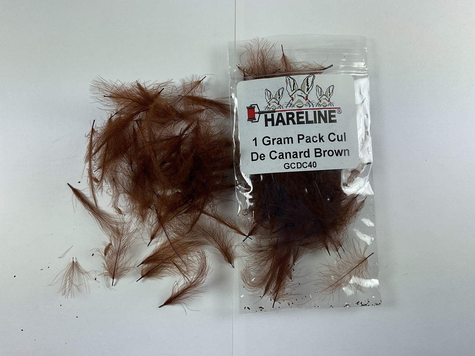 1 Gram Pack Cul De Canard Brown #40