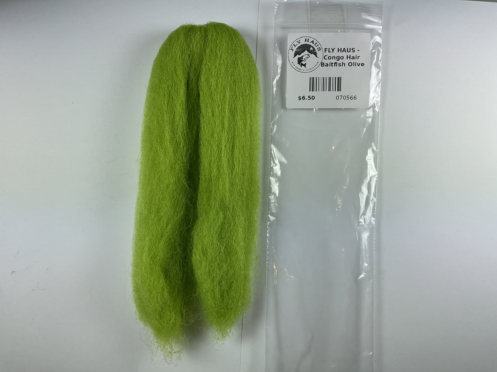 FLY HAUS - Congo Hair Baitfish Olive