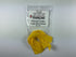 Silicone Flutter Legs - Hot Yellow