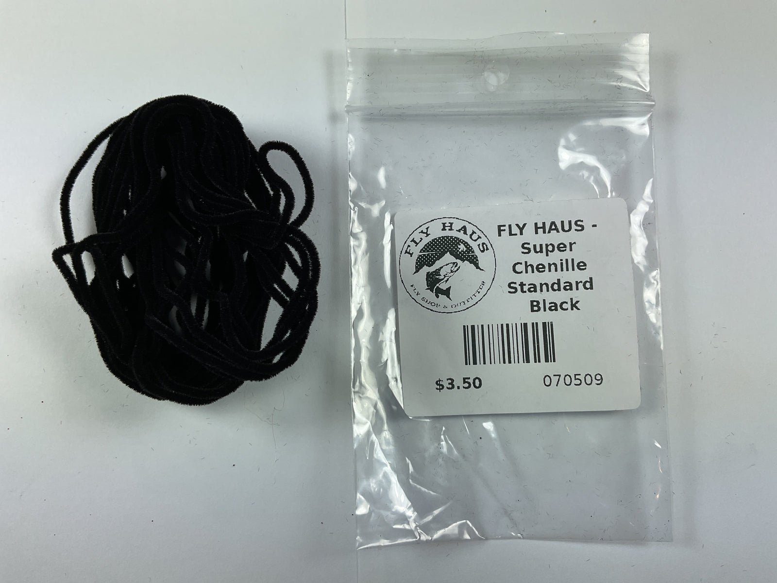 FLY HAUS - Super Chenille Standard Black