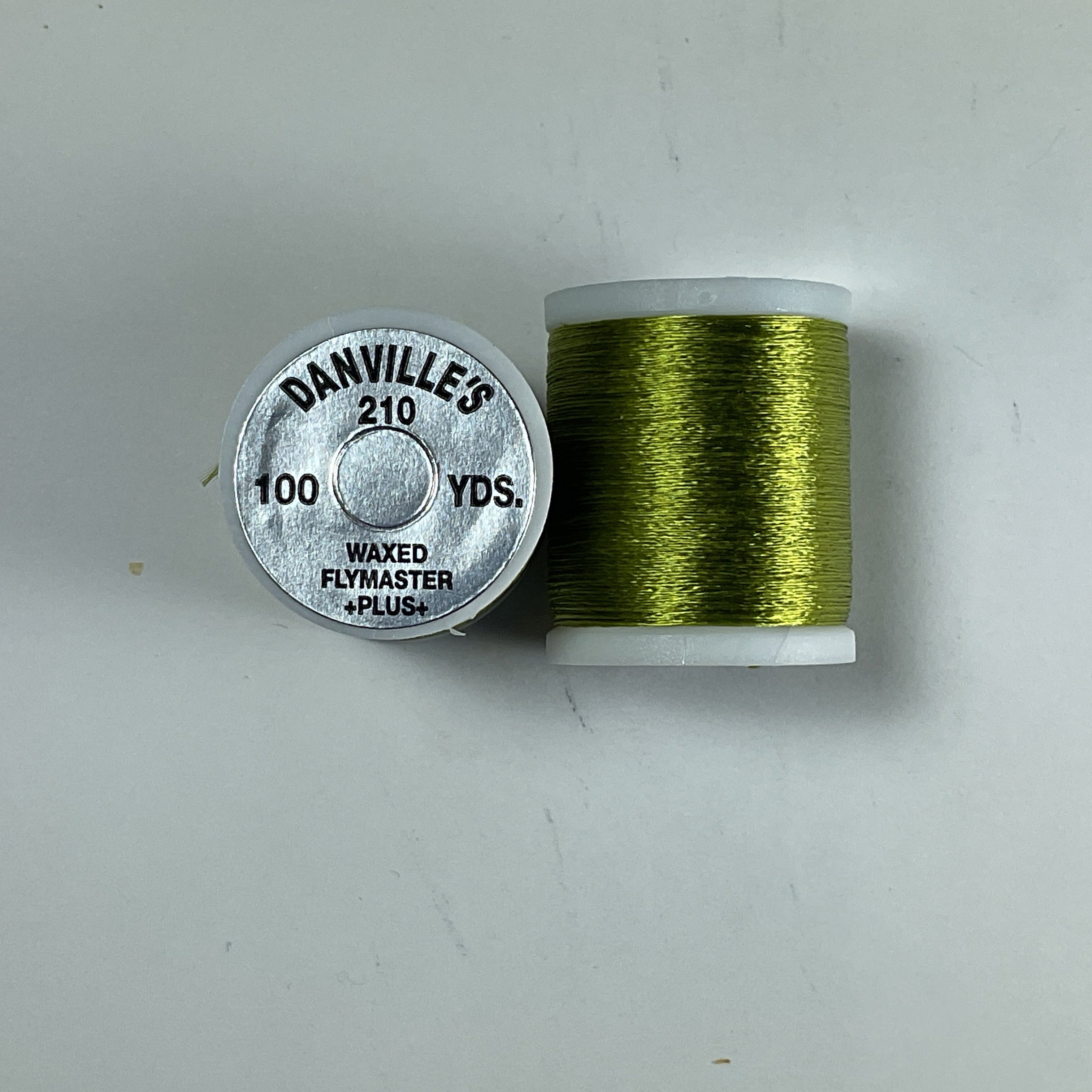 210 Denier Waxed Danville Flymaster Plus Lt Olive #212