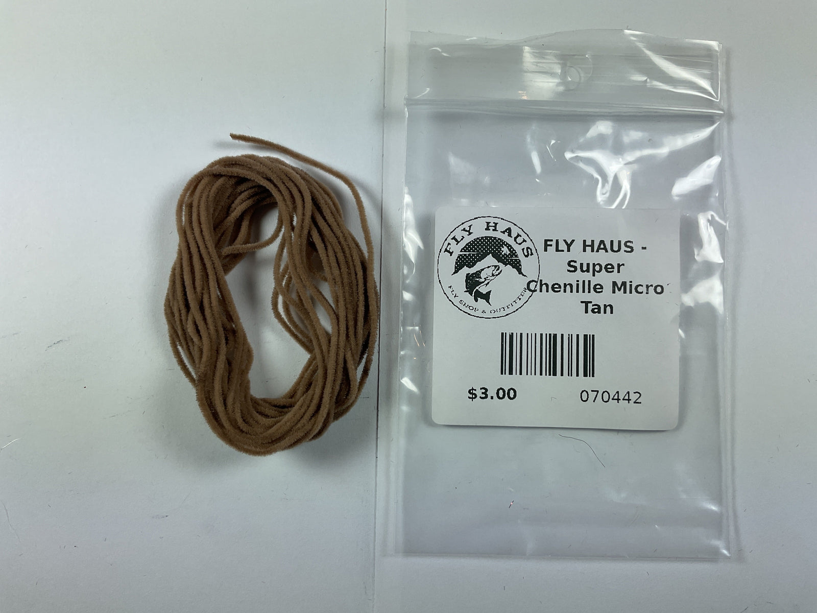 FLY HAUS - Super Chenille Micro Tan