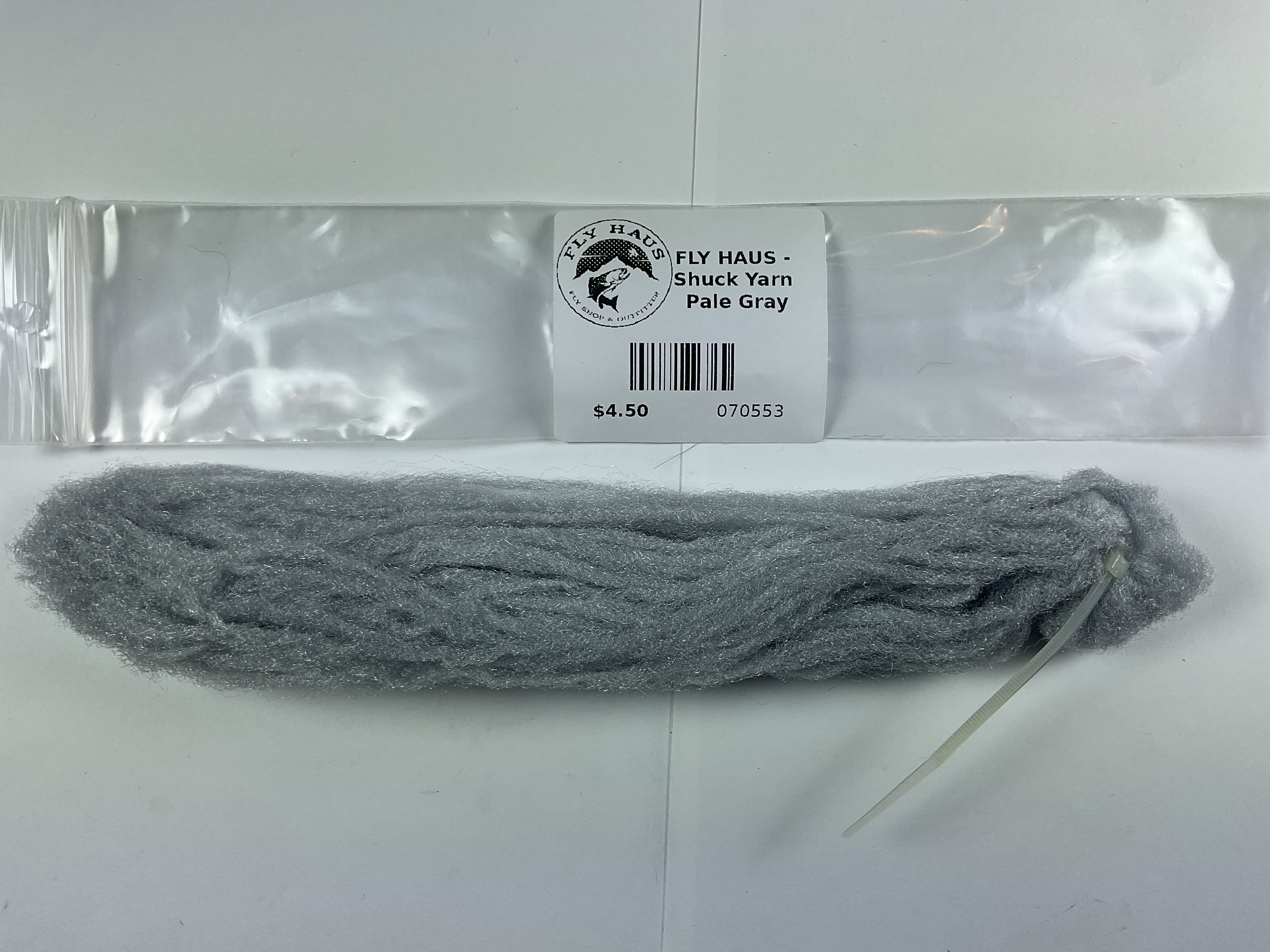 FLY HAUS - Shuck Yarn Pale Gray