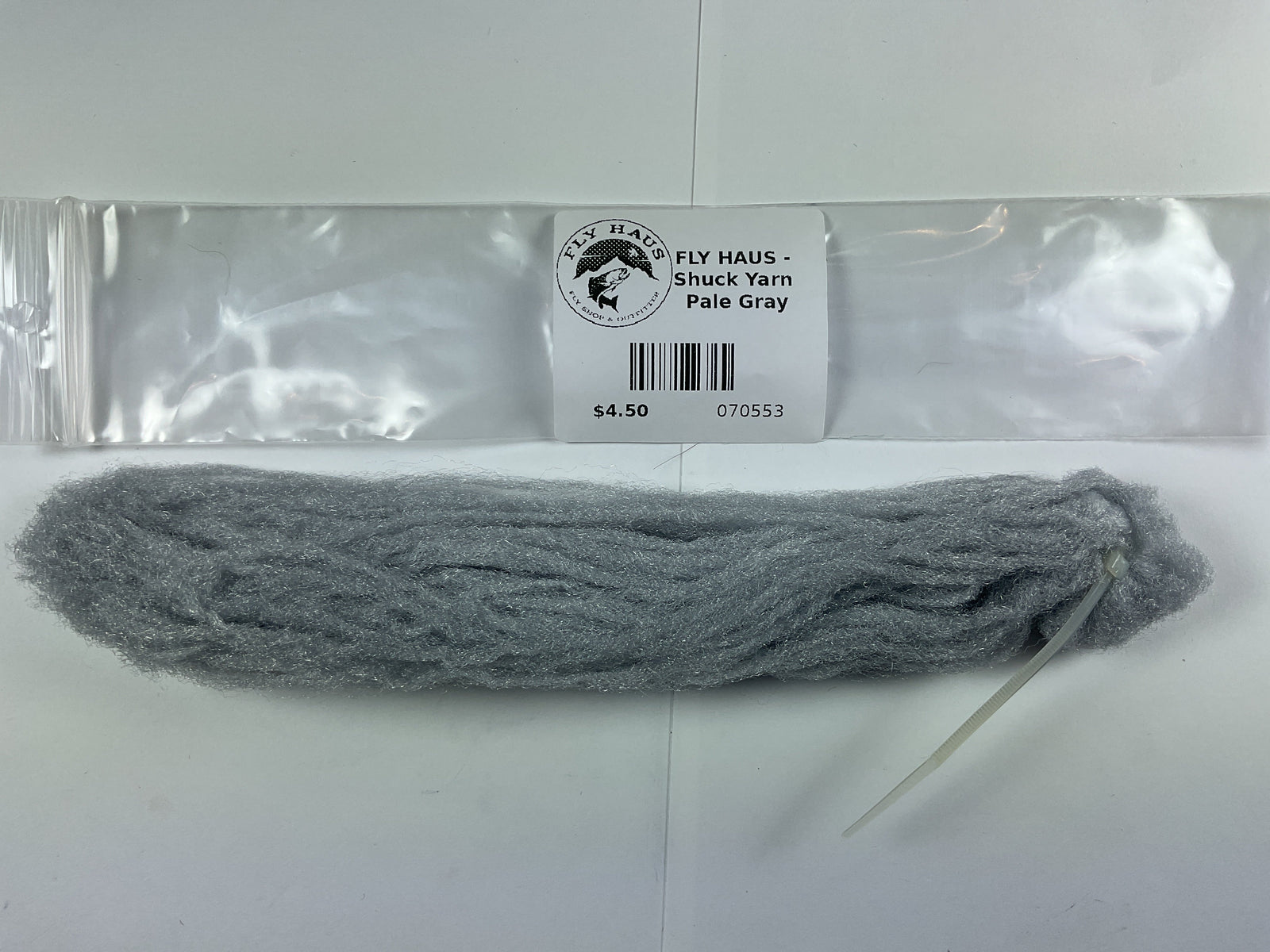 FLY HAUS - Shuck Yarn Pale Gray