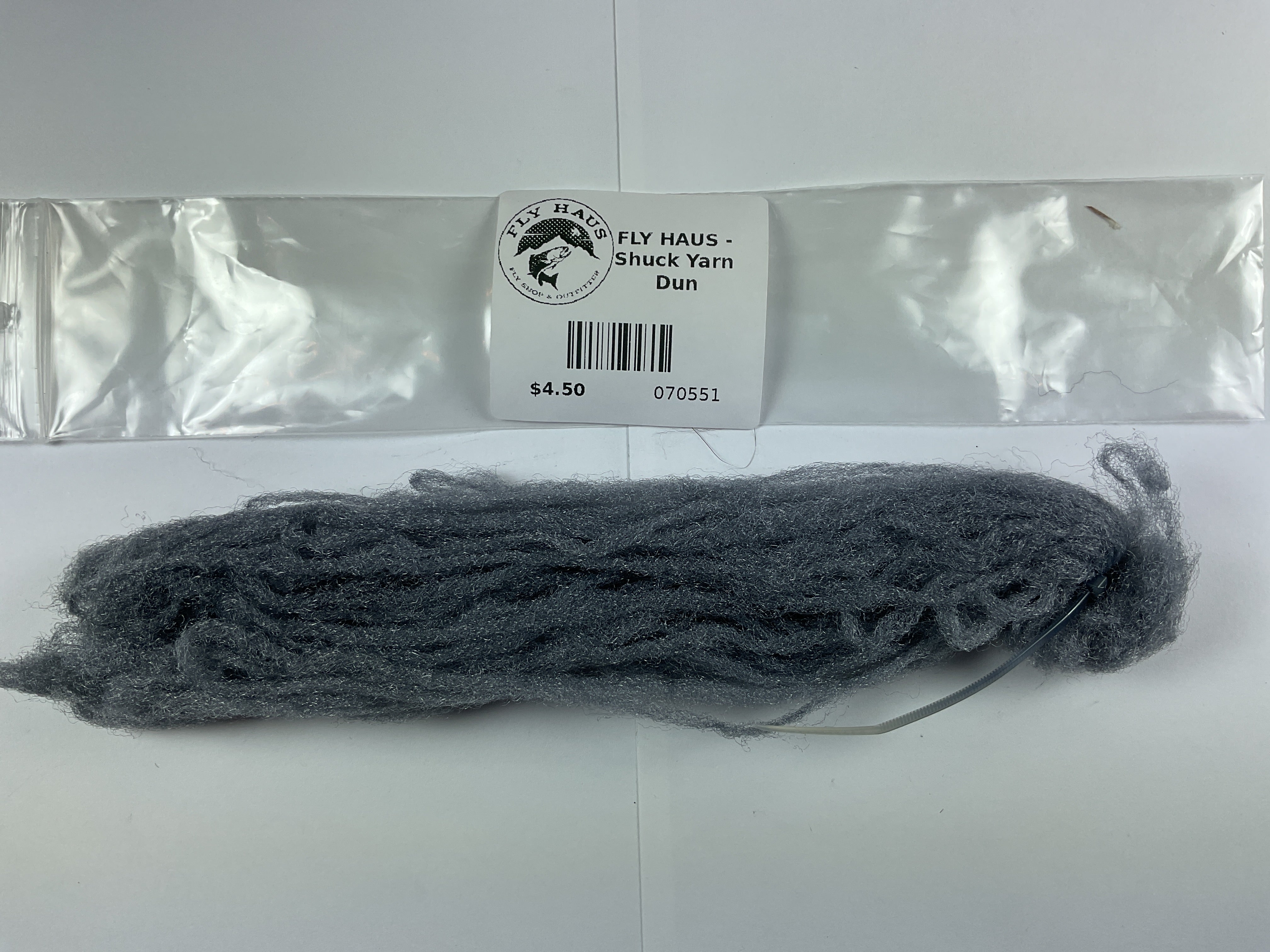 FLY HAUS - Shuck Yarn Dun