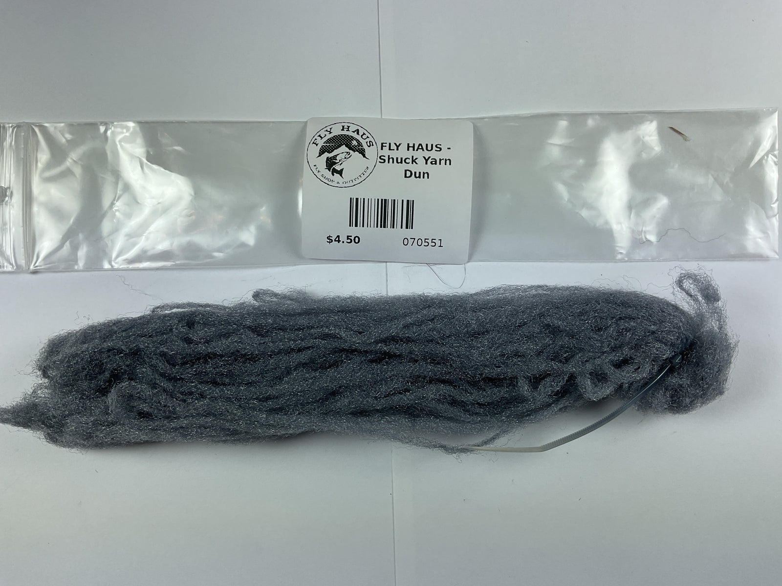 FLY HAUS - Shuck Yarn Dun