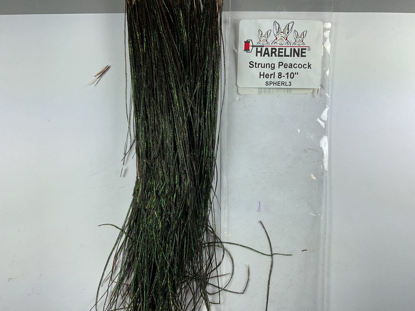 Strung Peacock Herl 8-10