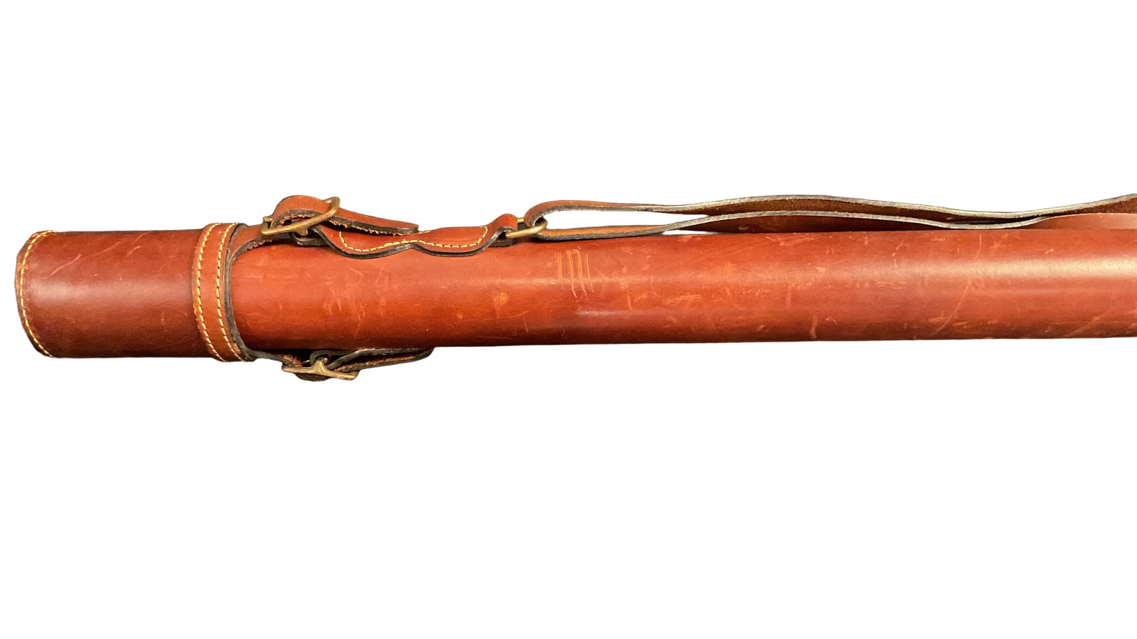 Holland Sport - Leather Fly Rod Tube