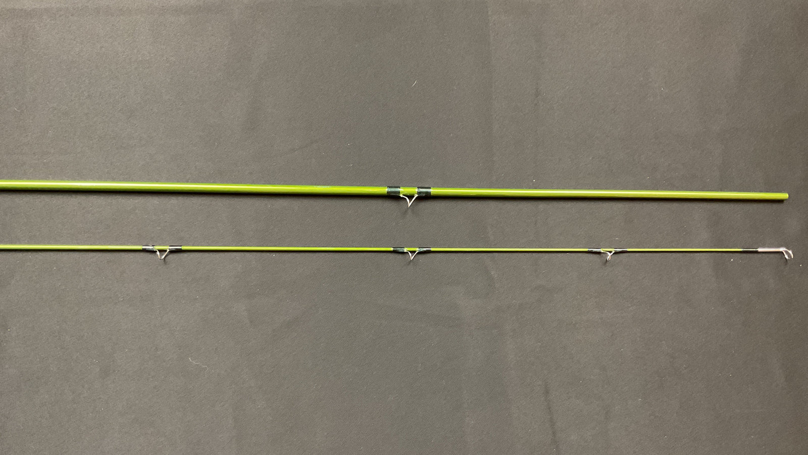 2 piece fly fishing rods Shu-Fly Trout & Panfish Rod Series 8 Ft 4 Wt Affectionately nicknamed Old Blue Two-Hearted Split Cane Tonkin Bamboo