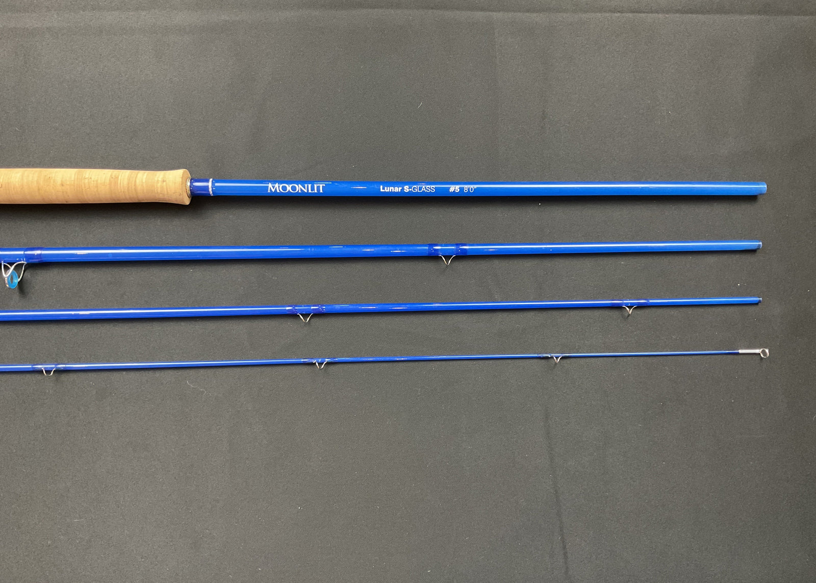 Moonlit Lunar Glass Fy Rod