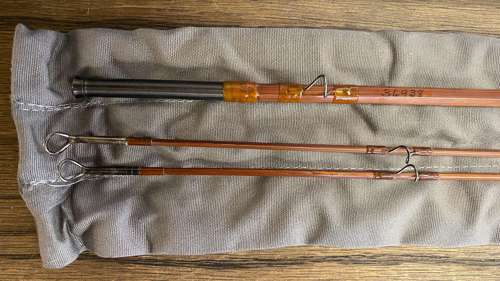 Orvis - Battenkill Bamboo Fly Rod 7'6" 7wt